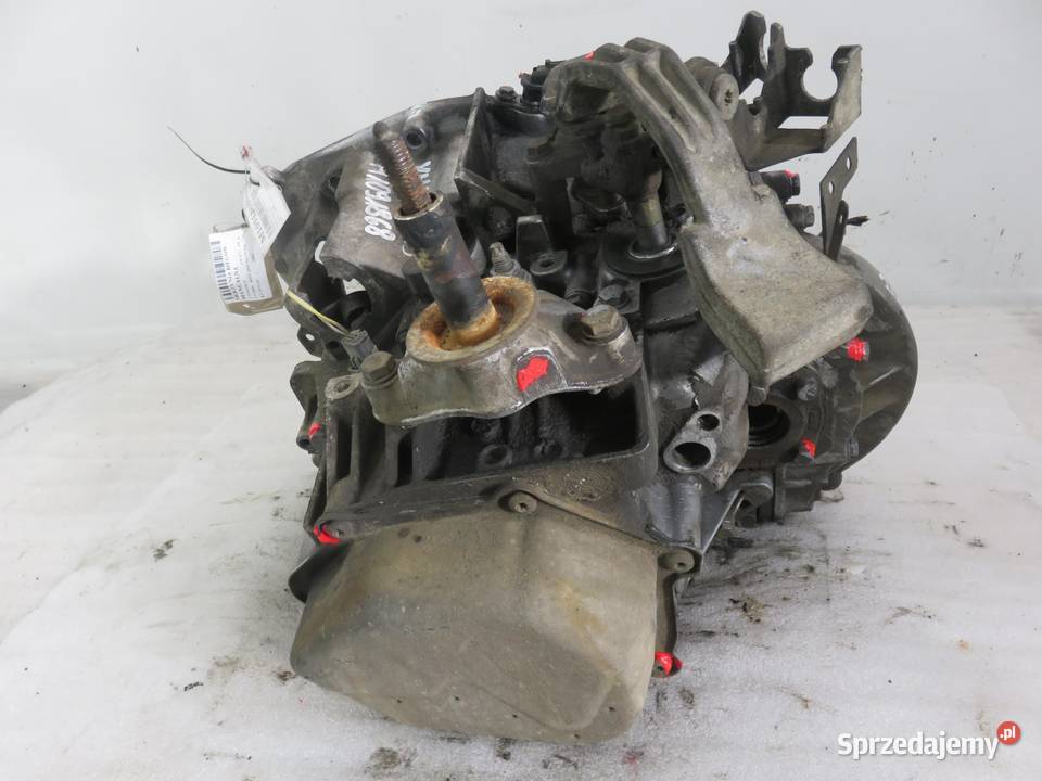 SKRZYNIA BIEGÓW CITROEN C8 20 HDi 20LM06