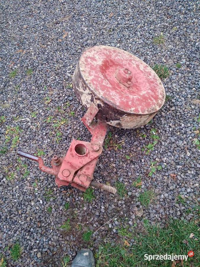 Skiba kolo podporowe przystawka pług podorywkowy Pozostałe Cmolas