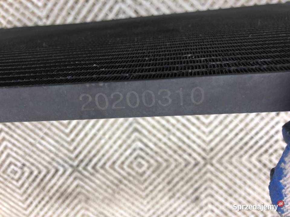 CHŁODNICA KLIMATYZACJI VW PASSAT B7 18 160 1015 Wentylatory chłodnic klimatyzacji sprzedam