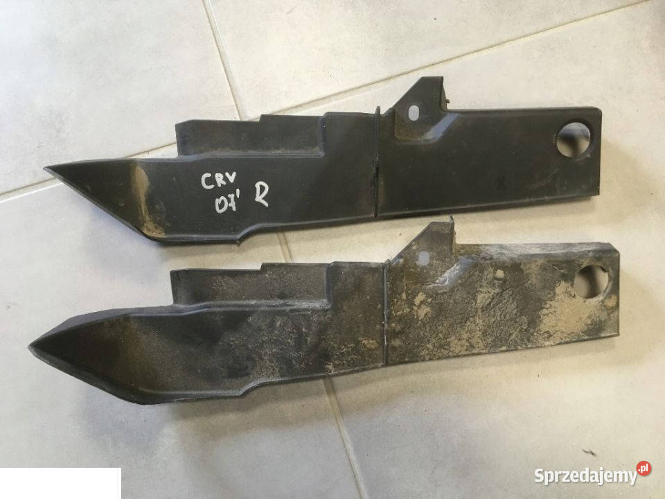 HONDA CRV CRV III OSŁONA WYGŁUSZENIE BŁOTNIKA R Karoseria