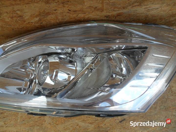 Ford Transit Custom 8 Lampa GK2113D153BA Lewa Nowy Tomyśl