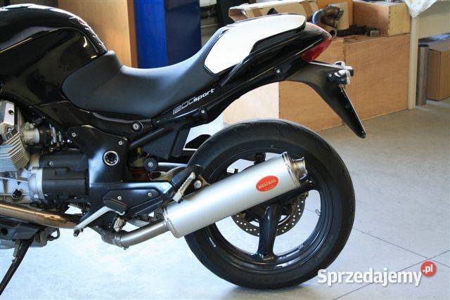Mistral Oval Moto Guzzi 1200 Sport Breva 1100 Zamość