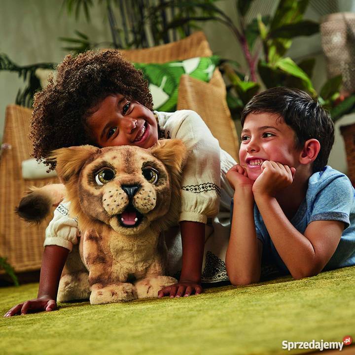 Interaktywny Simba Król Lew Hasbro FurReal małopolskie Mogilany
