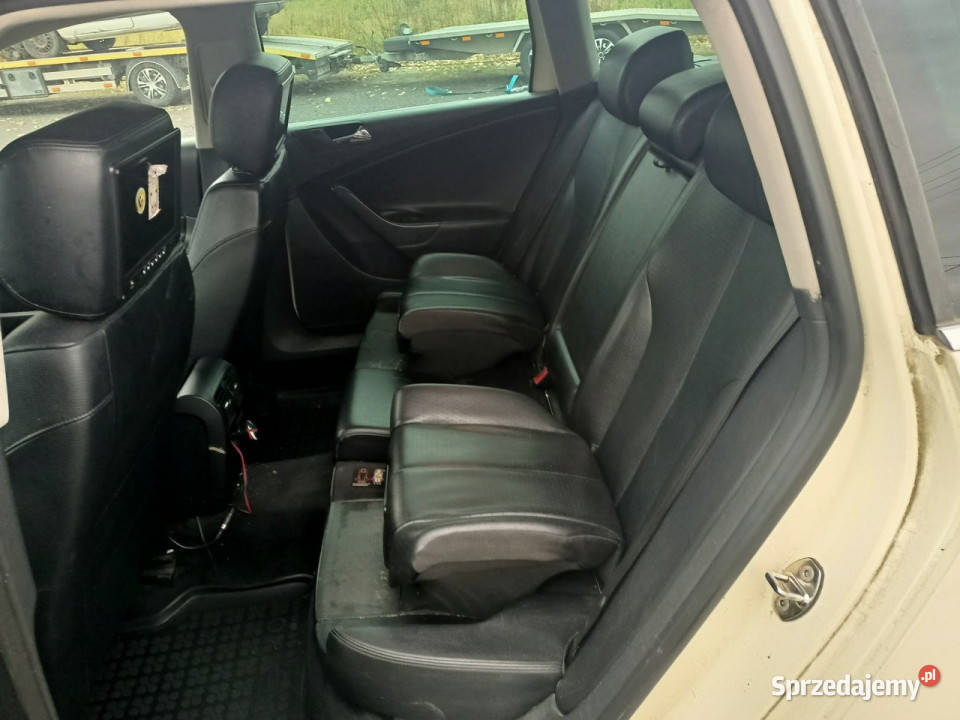 Volkswagen Passat Volkswagen Passat 20TDI 140 Rok produkcji 2007 Tarnów