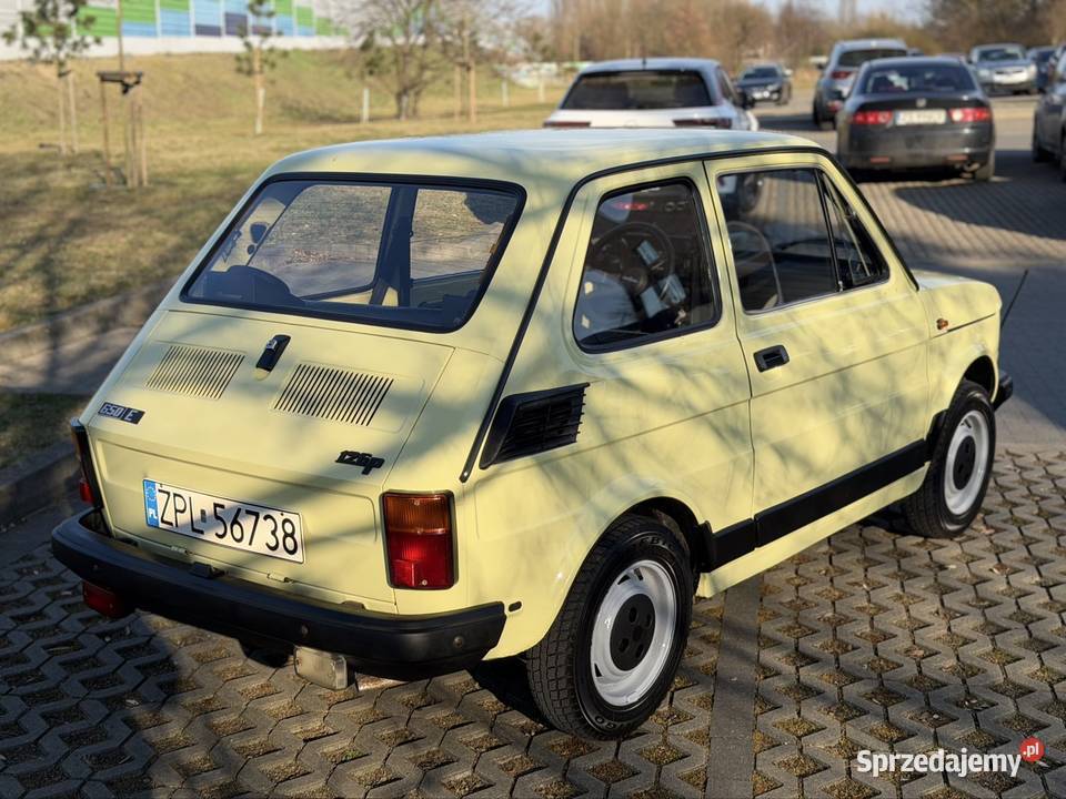Fiat 126p Zadbany 126 Szczecin sprzedam
