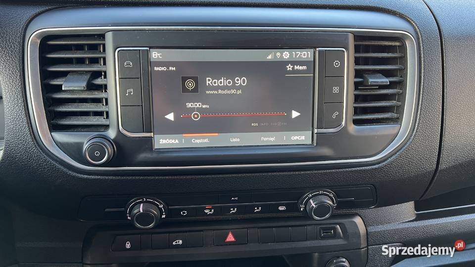 Fiat Scudo Professional L3H1 20 diesel 2023 23 Napęd przednia oś śląskie