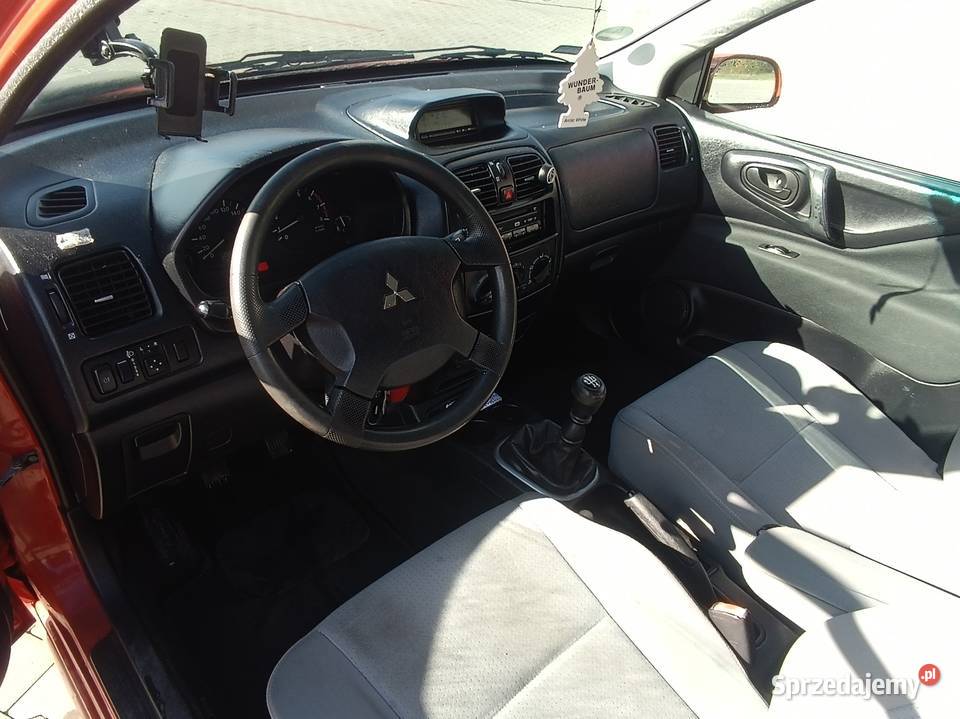 Mitsubishi klima 1600cm3 Śrem