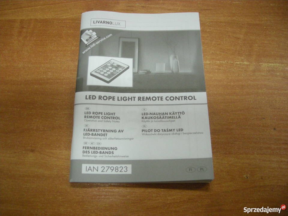Taśma LED LivarnoLux NOWA wielokolorowy śląskie Katowice