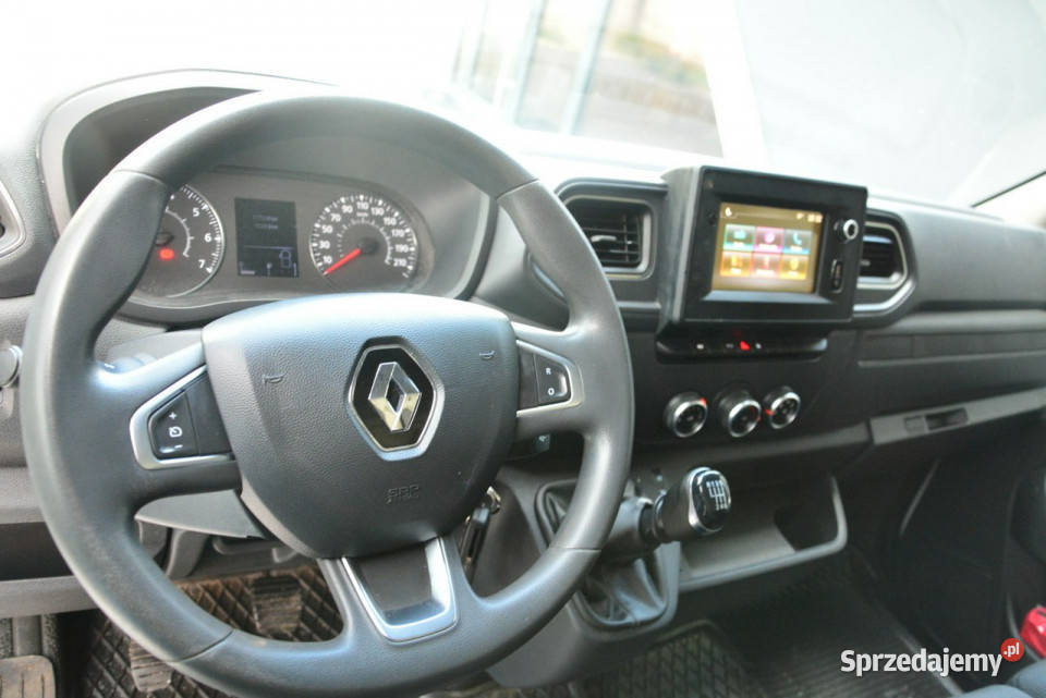 Renault Master 3 osobowy blaszak L3H2 doka serwisowany w ASO