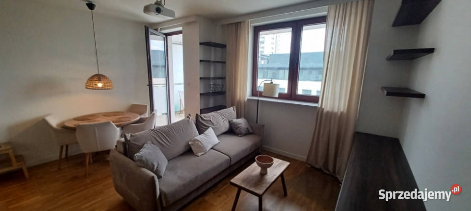 Warszawa PowiśleFabryczna 36m2 Wysoki standard