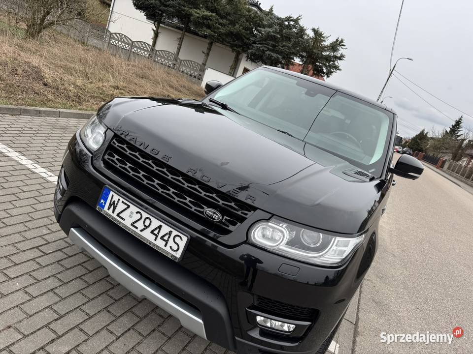 Rangę Rover Sport diesel