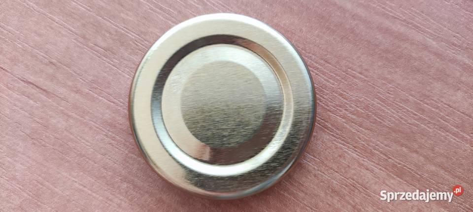 Wieczka zakrętki do słoików i butelek FI43 ZŁOTE