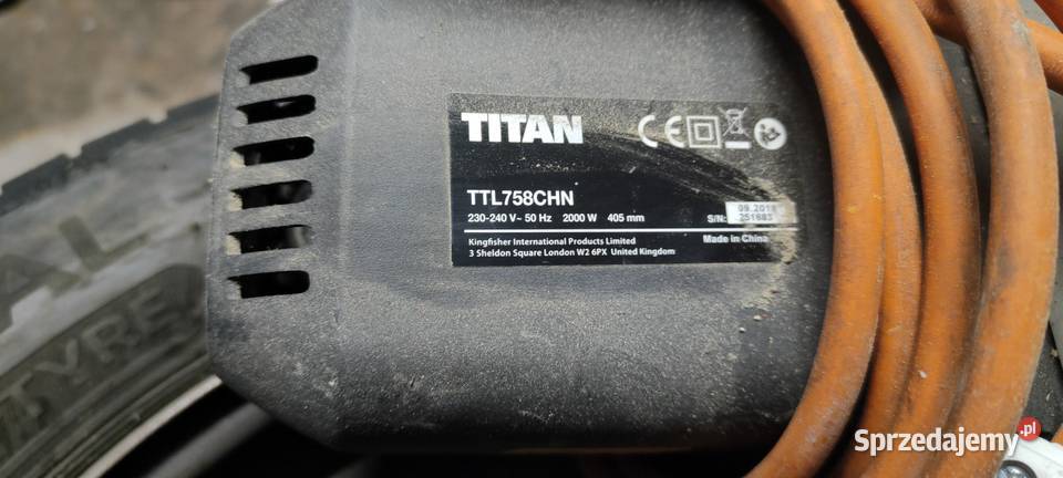 Titan piła łańcuchowa elektryczna