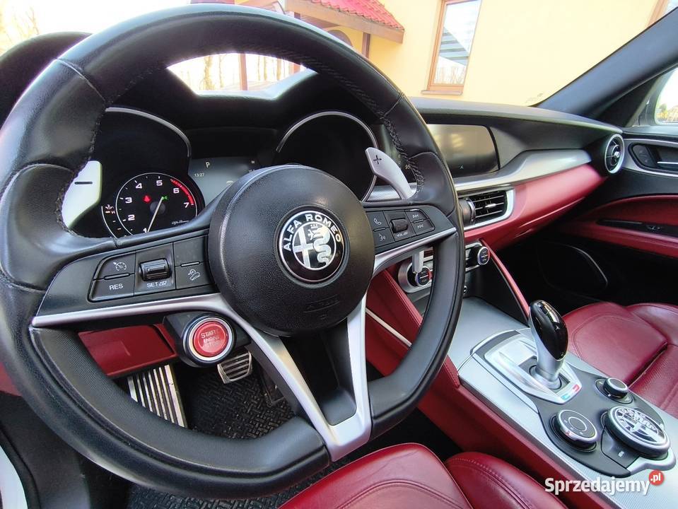 Alfa Romeo Stelvio Veloce Ti Q4 4x4 niski klimatyzacja śląskie Radziechowy