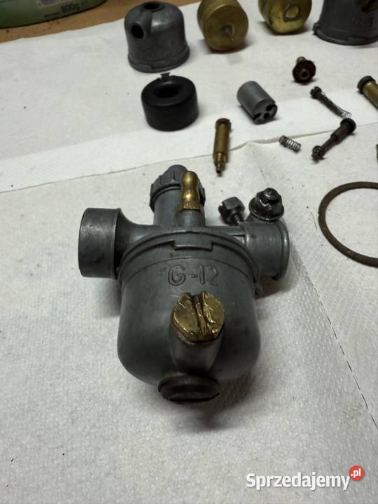 Gaźnik Ryś silnik Ryś nie Wsk Wfm Shl Junak Kielce