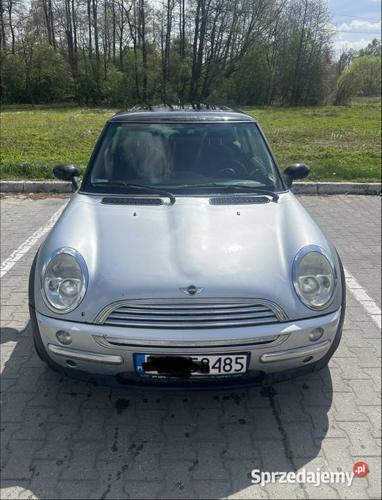Mini cooper 16 benzyna 2002r Pilzno sprzedam