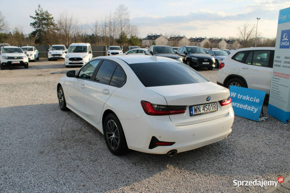 BMW 318 Salon Polska 156HP Gwarancja G20 2019 centralny zamek Warszawa sprzedam