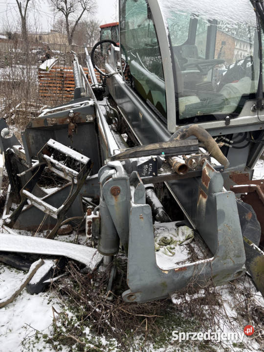 Claas Scorpion 9040 Kramer 400 Rama Poszycie