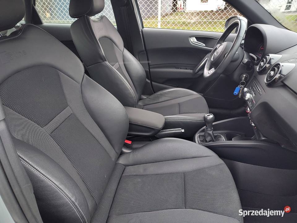 AUDI A1 SLINE 16900km wielkopolskie Leszno sprzedam
