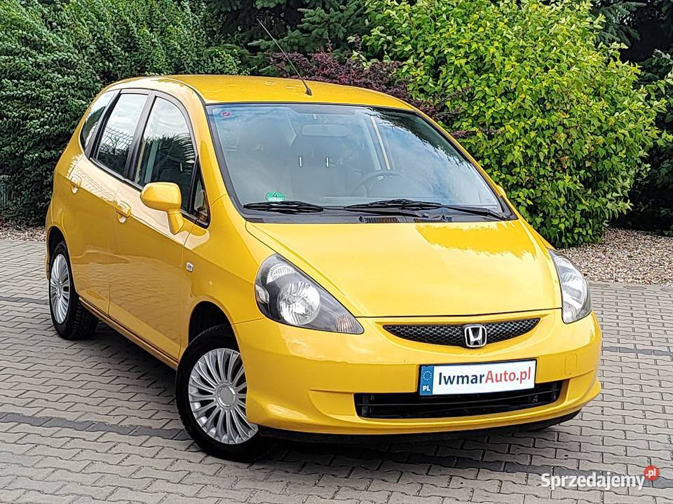 HONDA JAZZ I WŁ 13 BENZYNA wielkopolskie Leszno sprzedam