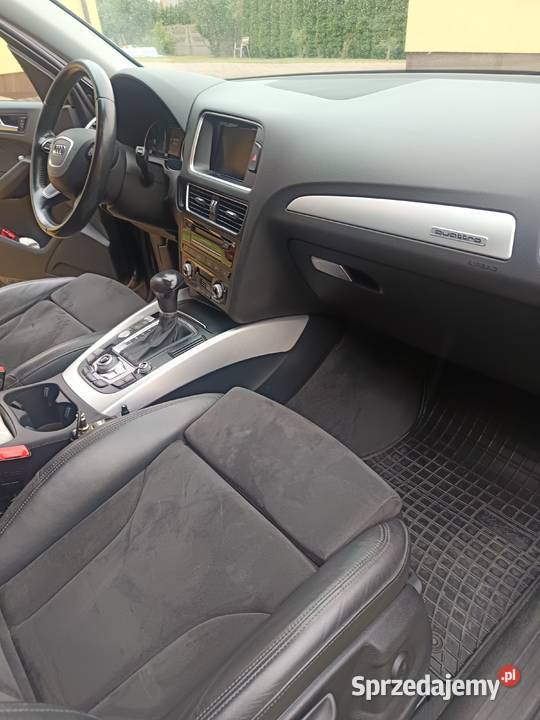 Audi Q5 20 TDI Quatro 2014 2000cm3 Bełchatów