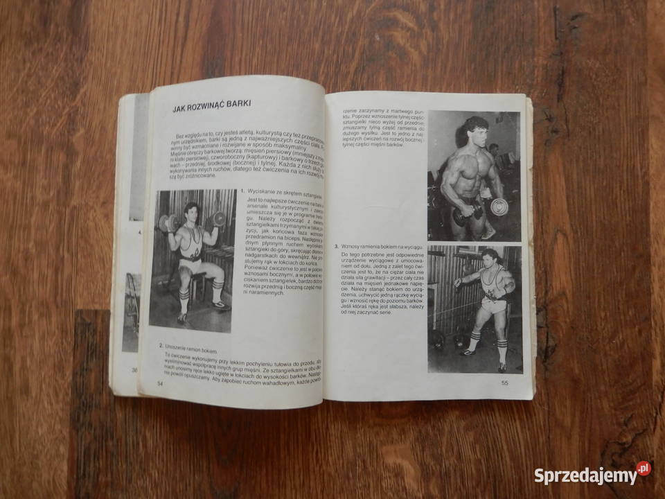 Czasopisma kulturystyczne Muscle Fitness i