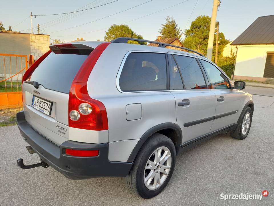 Volvo XC90 29 biturbo 29 z GazemNapęd 4x4hak7 Siedliszcze-Osada