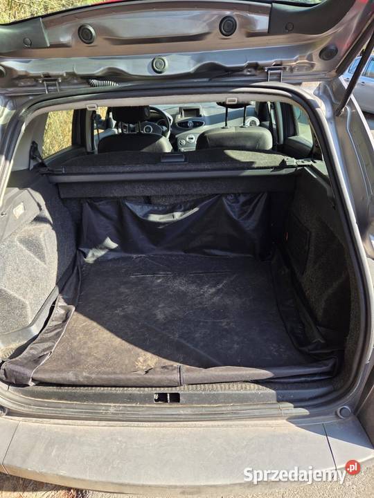 Renault Clio III 12 Grandtour uszkodzony silnik 112607km wielkopolskie Daszewice sprzedam