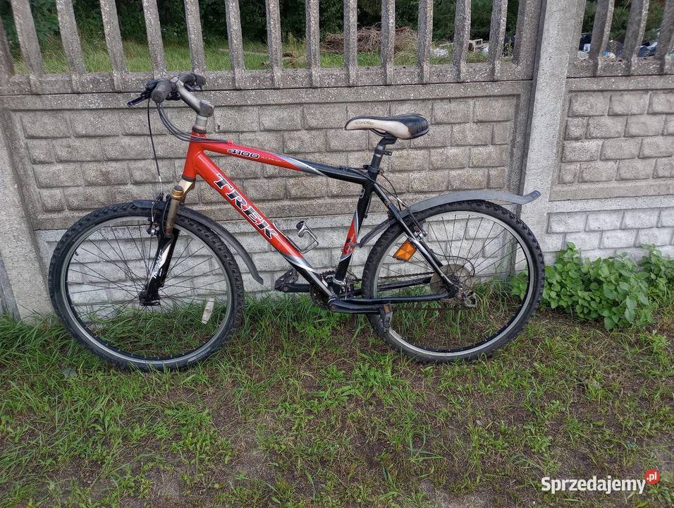 Rower Trek aluminiowy koła 26 Niszczewy sprzedam