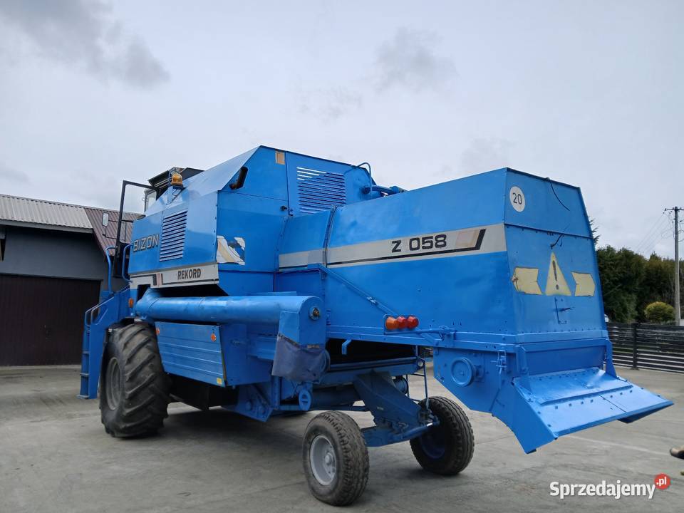 Bizon Rekord Z058 małopolskie Pogwizdów