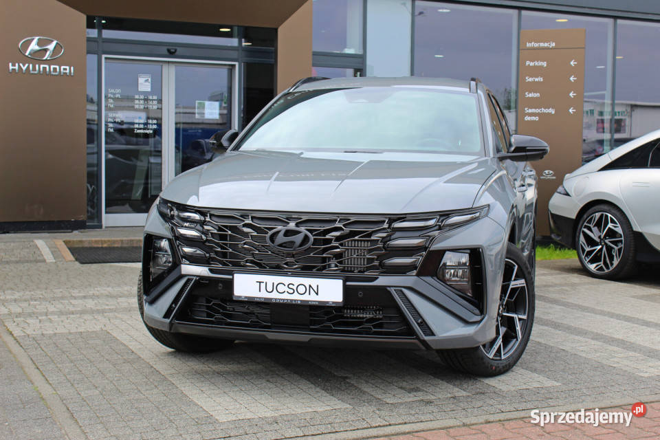 Nowej Generacji NLine 16TGDI HEV 6AT 2WD 239 Tucson Kalisz