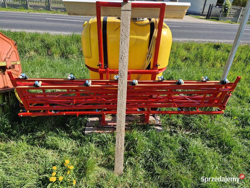 Opryskiwacz polowy 400 l 12m Maszyny rolnicze Pajęczno