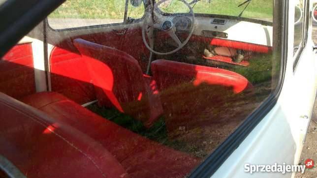 FIAT 600 D renowacji Rok produkcji 1969 Skoczów