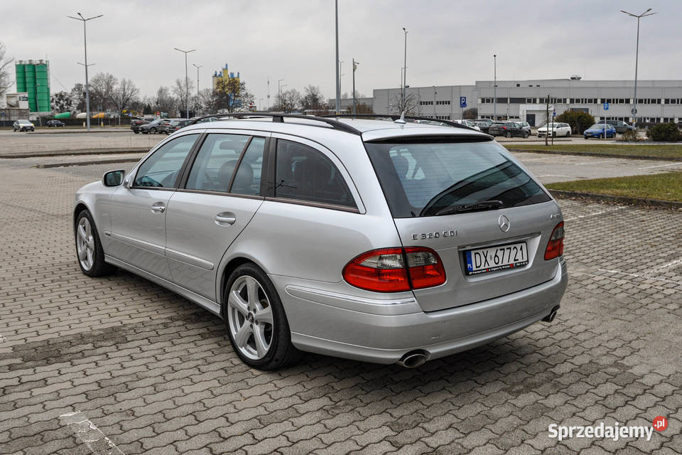 MercedesBenz Klasa E W211 30CDI 224 Automat Wrocław sprzedam