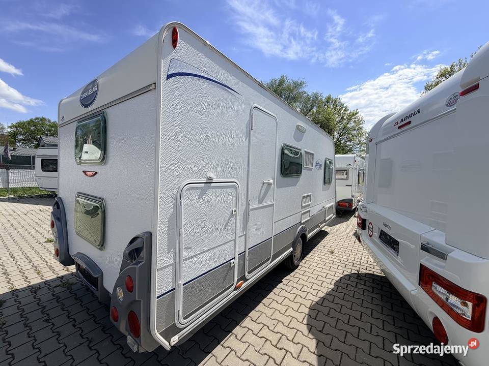 Przyczepa Kempingowa Carevailr Amiance 486 Bieruń