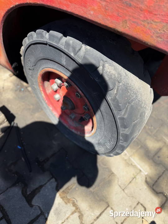 koła 25015 z felga Linde H40 H45 H50 seria 352 Działoszyn