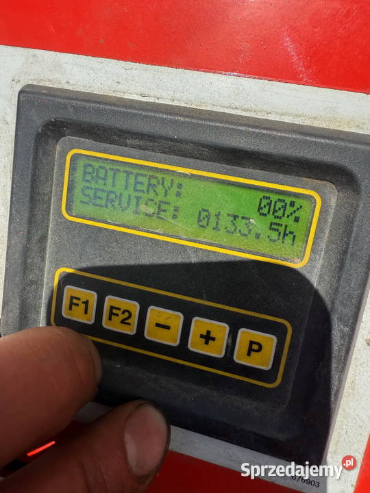 zwyżka podnośnik nożycowy MANITOU 78XE 24V 230 Działoszyn