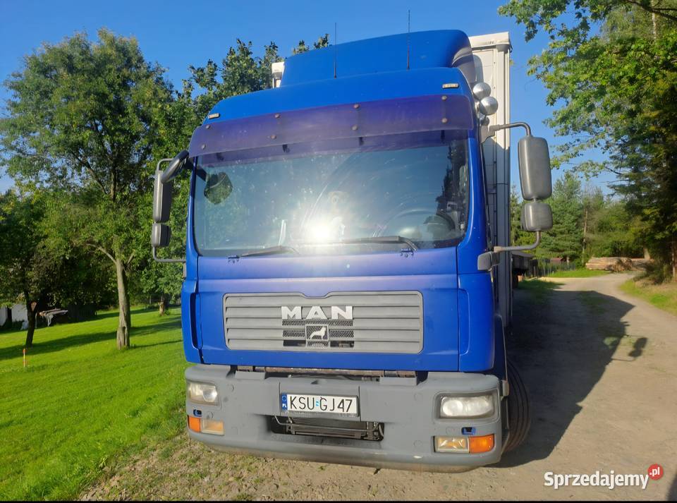 Man tgm 12 280 diesel małopolskie Raba Wyżna