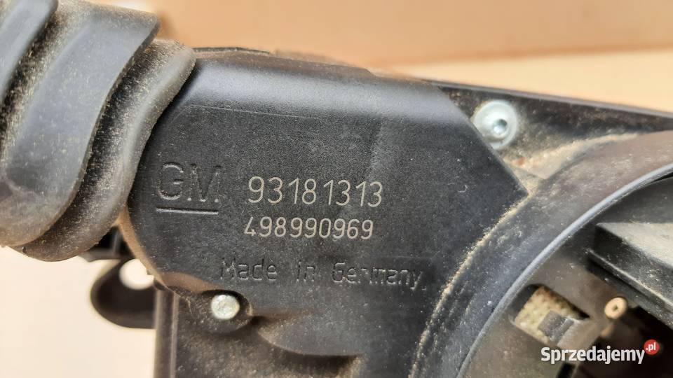 moduł CIM Opel Astra H 93181313 stacyjka z Panele sterowania, przełączniki sprzedam