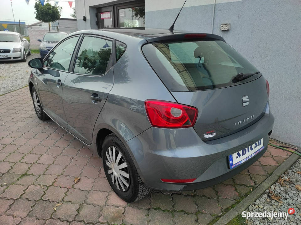 Seat Ibiza FL Klima wielofunkcja Isofix 5drzwi benzyna Motoryzacja Racibórz sprzedam