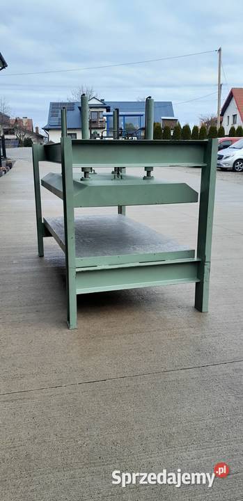 Prasa półkowa Italpresse JOLLY F 2500x1200 725 Naprawa