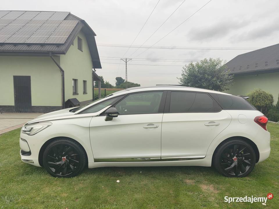 Citroen DS 5 2017r 20 198 FULAS Wielka Wieś sprzedam
