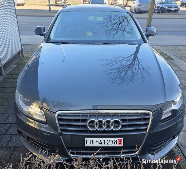 Audi A4 18 TFSI 2009 automat Szwajcaria A4 Kalwaria Zebrzydowska