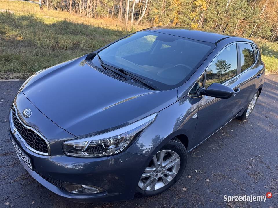 KIA CEED 16CRDI 128 2013r Navi kamera czujniki 4/5 Kroczyce