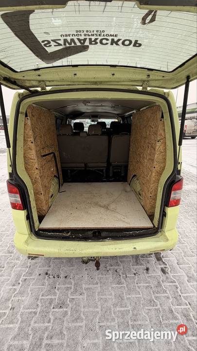 VW T5 19tdi hak 2200 6os brygadowka Opole