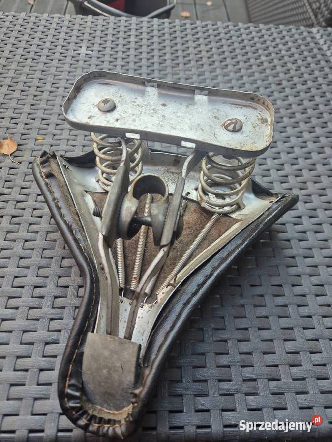 Siodełko siedzenie rowerowe zzr romet sprzedam