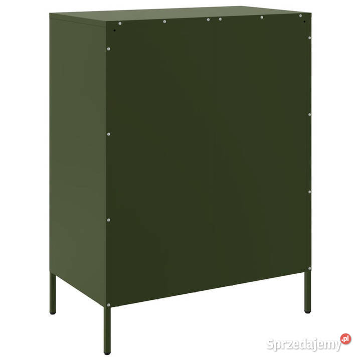 Szafka oliwkowa 68x39x89 stal WM842986 Warszawa