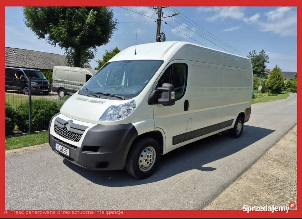 Peugeot Boxer Super Stan l3h2 Klima Gwarancja sprzedam