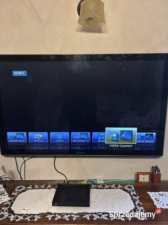 Panasonic Plazma 55 Viera 3D WiFi Burlaki sprzedam