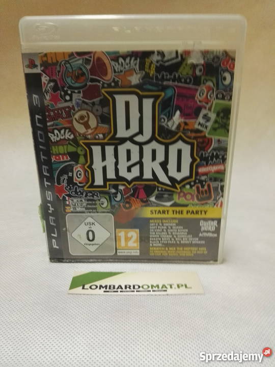 LOMBARDOMAT Gra 3 Dj Hero 82715 dla dzieci